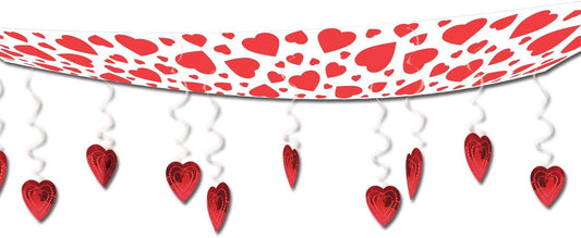 Valentine's Day Ceiling Decor 12 Feet