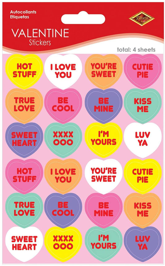 valentine's day stickers