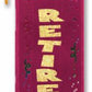 Retirement Award Ribbon
