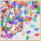 Table Decoration 40th Birthday Anniversary Confetti