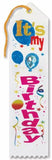 It's My Birthday Jeweled Award Ribbon Party Accessory