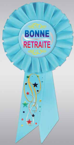 Rosette De Bonne Retraite