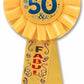 50th Birthday Pin