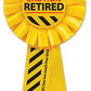 Happy Retirement Pin