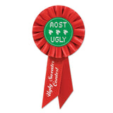 Most Ugly Christmas Sweater Award Ribbon