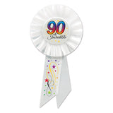 90th Birthday Badge