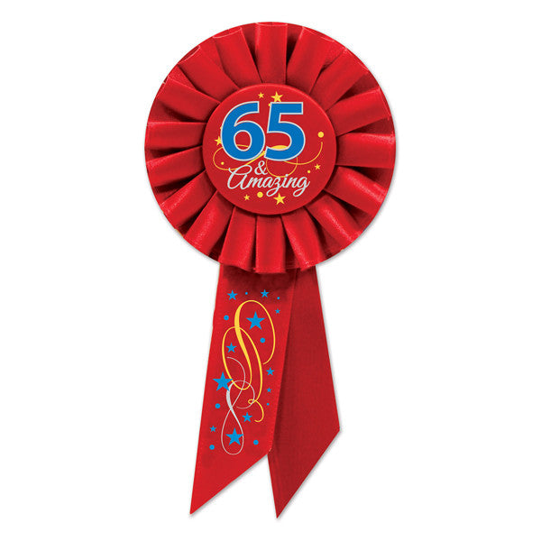65th Birthday Pin