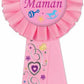 Mother To Be Ribbon Rosette in French