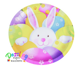 Cute Easter Dinner Paper Plates