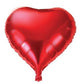 Red Heart 18" Supershape Mylar Foil Balloon
