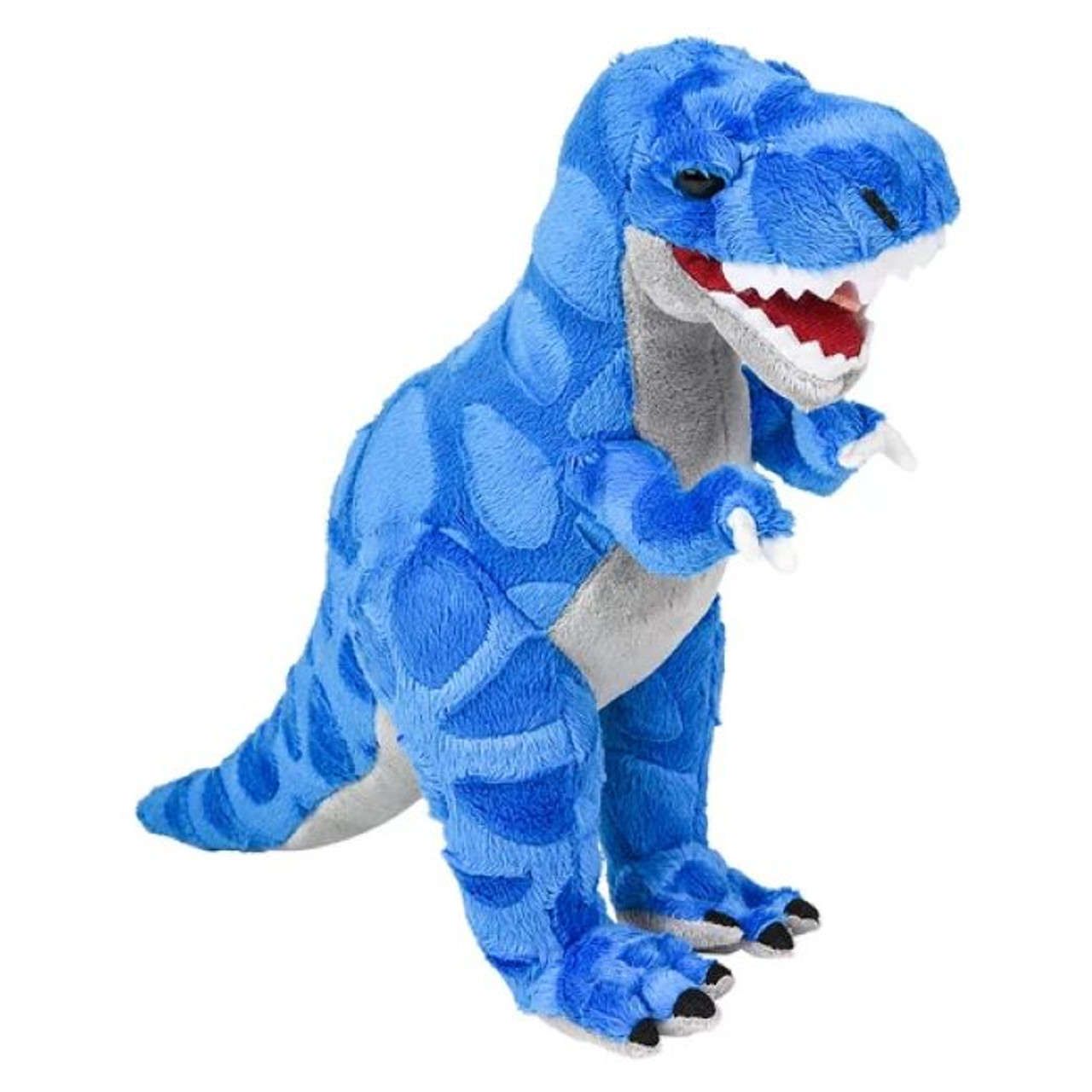 Plush Blue Dinosaur PlushyTall