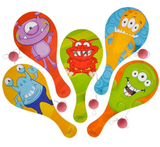 Classic paddle Board with monsters