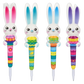 easter bunny squish pens