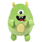 Green squish monster plush