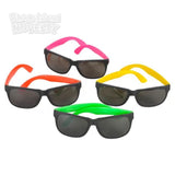 Retro 80s Neon Sunglasses Novelty