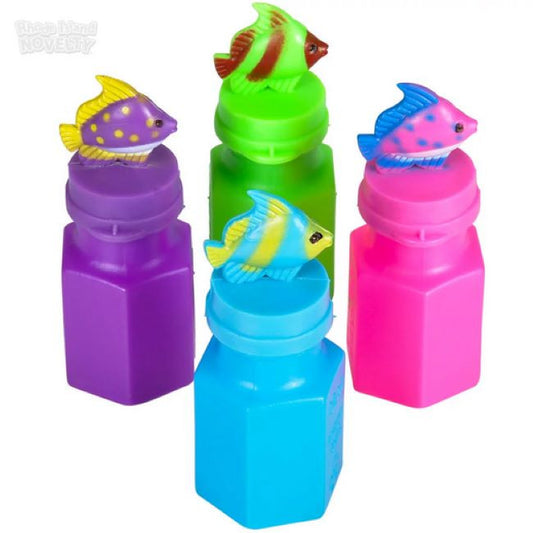 Tropical Fish Bottle Of Bubbles