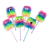 Fun Furry Monster Pens