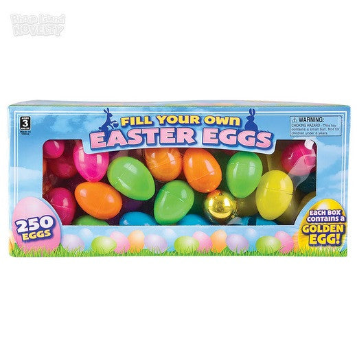 Fill Your Own Easter Eggs