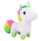 5" Baby Unicorn Rainbow Plush