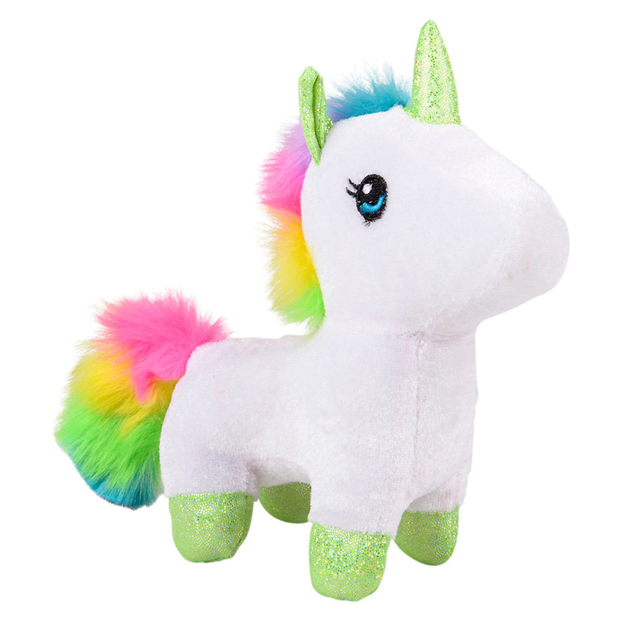 5" Baby Unicorn Rainbow Plush