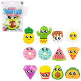 Assorted Squishy Toys