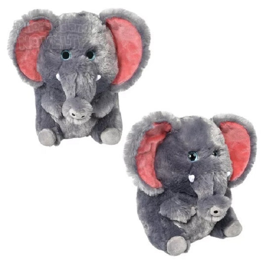 Belly Buddy Elephant Plush
