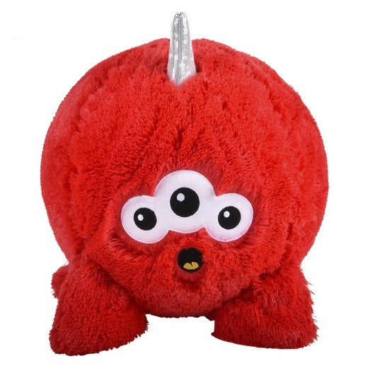 belly buddy bladder ball red monster plush