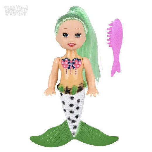 5" Mermaid Doll