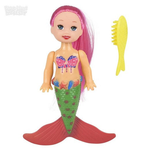 5" Mermaid Doll