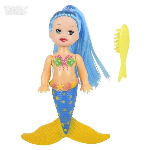 5" Mermaid Doll