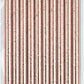 Rose Gold Metallic Paper Straws