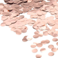 Balloon Confetti Dots 22 Grams Foil Rose Gold 1.5CM-Round