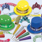 Colorful - and - Bright-  Bonne - Annee - New - Year's - Eve - Party - Kit - For - 10 - Canada - USA - Quebec -