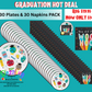 Graduation Fun Plates & Napkins Value Pack sale