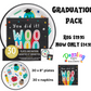 Graduation Fun Plates & Napkins Value Pack sale