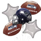 NFL Football Seattle Seahawks Foil Balloon Bouquet