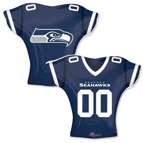24" NFL Football Balloon Seattle Seahawks Jersey