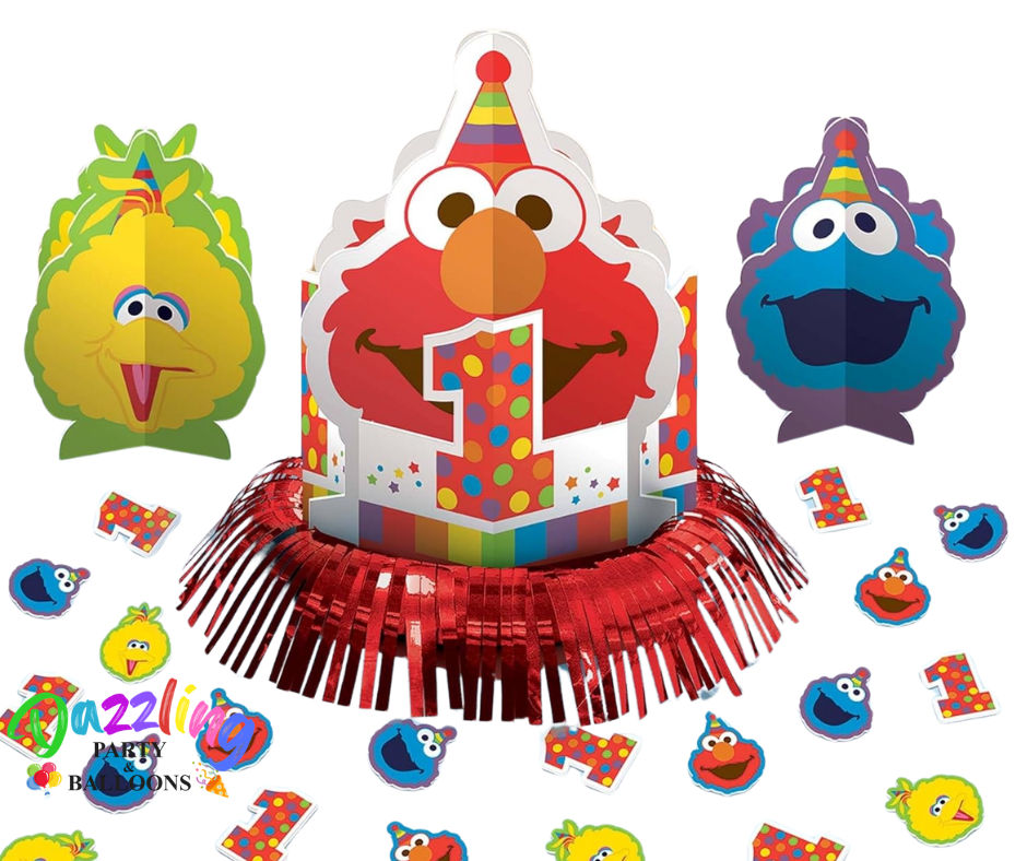 Sesame street Happy Birthday Kits First birthday