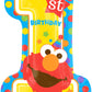 Elmo 1st Birthday Supershape Balloon 28"