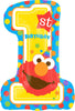 Elmo 1st Birthday Supershape Balloon 28"