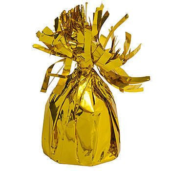 Gold Foil Weight for Balloons