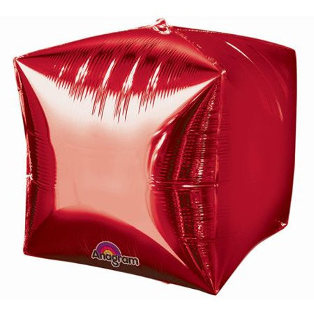 Red Cubez Foil Balloon