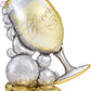 Jumbo Cheers Champagne Glass Airloonz Balloon Decoration