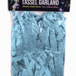 6 feet Light Blue Tassels for Balloons
