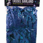 6 feet Royal Blue Tassels for Balloons