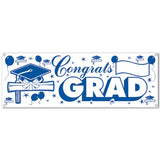 Graduation Banner Congrats Grad