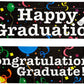 Grad Party Banners 2/pk