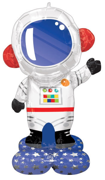 Astronaut Space Explorer AirLoonz Foil Decor