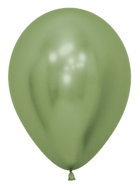 Reflex Lime Green 11" Latex Balloon
