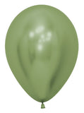 Reflex Lime Green 11" Latex Balloon